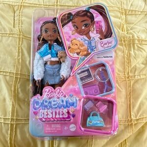 Barbie Dream Besties Doll with Blue Jacket and White Shorts